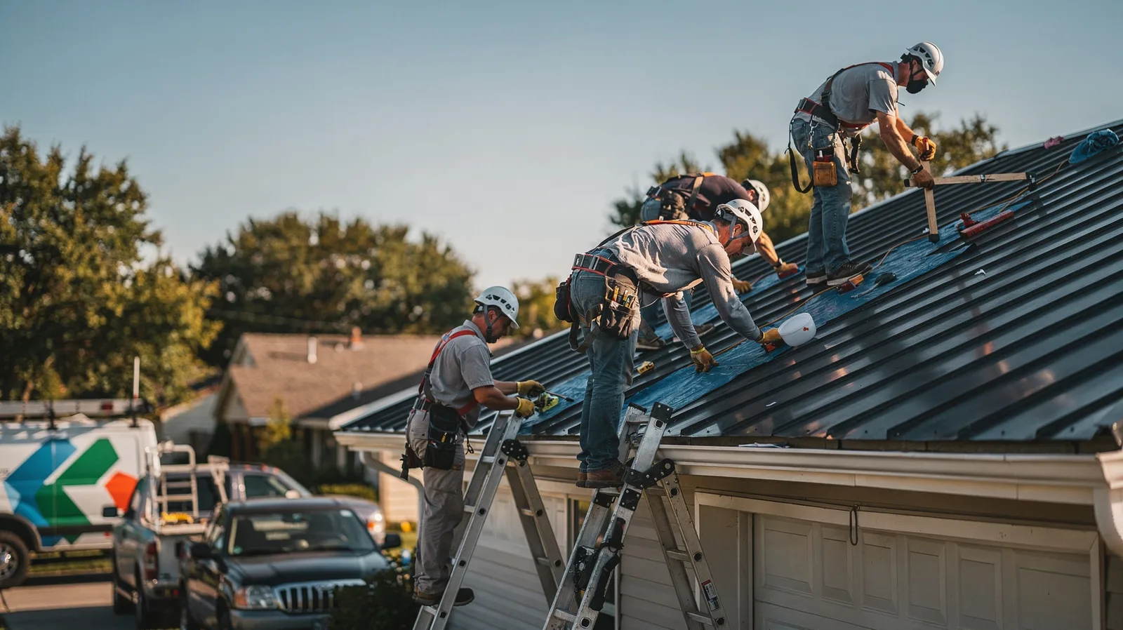 Metal Roof Installation in Sinclair, WY near me